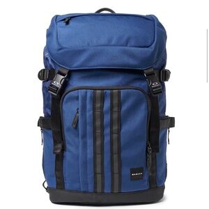 Oakley Utility Organizing Backpack in Blue and Black New With Tags